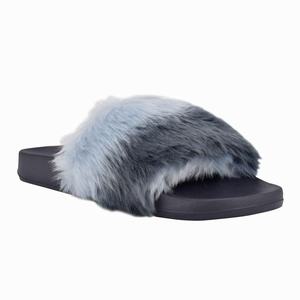 Nine West Stayhome Cozy Flat Slippers Blauw Nederland | DMJ-685704